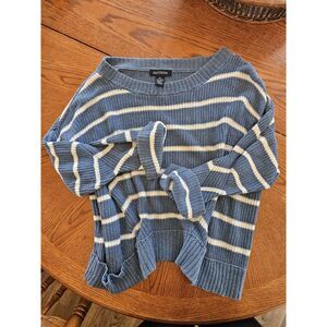 by ARTISAN women's Plus Size XXL Striped Sweater Slouchy